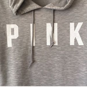 PINK Victoria's Secret Tops - Pink Victoria’s Secret Pullover Hoodie PINK Victoria's Secret Tops - Pink Victoria’s Secret Pullover Hoodie